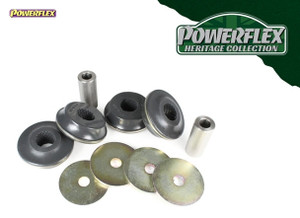 Powerflex Heritage Rear Diff Mounting Bushes - Lancia Integrale 16v (1989-1994)