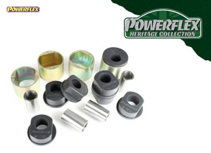 Powerflex Heritage Front Radius Arm Front Bushes Caster Offset - 50mm Lift - Land Rover Defender (1984 - 1993) Powerflex Heritage Front Radius Arm Front Bushes Caster Offset - 50mm Lift - Land Rover Defender (1984 - 1993)