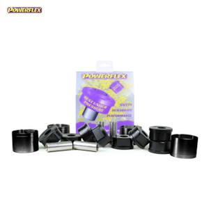 Powerflex Rear Radius Arm Rear Bushes Caster Offset - 25mm Lift - Land Rover Discovery 2 (1999-2004)