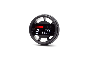 P3 Gauges Audi A1 8X (Inc.S1) 2010-2018 With Red Bars / White Digits P3 Gauges Audi A1 8X (Inc.S1) 2010-2018 With Red Bars / White Digits