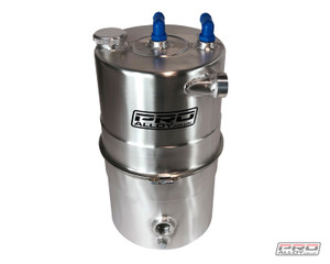 Pro Alloy 10 Litre - 9.5"OD - Dry Sump Tank Pro Alloy 10 Litre - 9.5"OD - Dry Sump Tank
