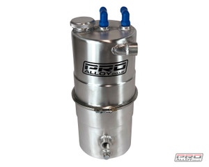Pro Alloy 5 Litre - 6.5"OD - Dry Sump Tank Pro Alloy 5 Litre - 6.5"OD - Dry Sump Tank