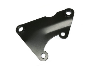 Mini Cooper S Top Radiator Bracket Powder Coated Black Steel Mini Cooper S Top Radiator Bracket Powder Coated Black Steel