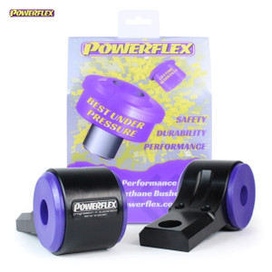 Powerflex Front Wishbone Rear Bush Caster Offset - Mazda 2 (2003 - 2007)