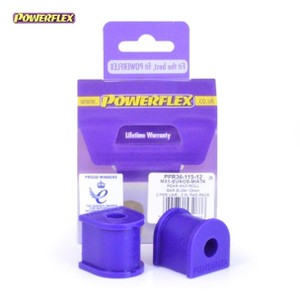 Powerflex Rear Anti Roll Bar Mounting Bushes 12mm - Mazda MX-5, Miata, Eunos Mk2 NB (1998-2005) Powerflex Rear Anti Roll Bar Mounting Bushes 12mm - Mazda MX-5, Miata, Eunos Mk2 NB (1998-2005)