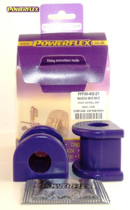 Powerflex Front Anti Roll Bar Bushes 21mm - Mazda MX-5, Miata, Eunos Mk3 NC (2005-2015) Powerflex Front Anti Roll Bar Bushes 21mm - Mazda MX-5, Miata, Eunos Mk3 NC (2005-2015)