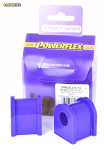 Powerflex Rear Anti Roll Bar Bushes 16mm - Mazda RX-7 Generation 3 & 4 (1992-2002)