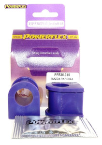 Powerflex Rear Anti Roll Bar Bushes 18mm - Mazda RX-7 Generation 3 & 4 (1992-2002)