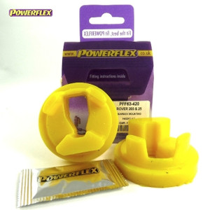 Powerflex Gearbox Mount Insert Kit - MG ZR (2001-2005) Powerflex Gearbox Mount Insert Kit - MG ZR (2001-2005)