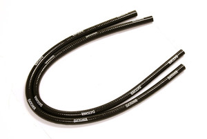 Classic Mini Heater Silicone Hose - 1959-1992 - Black Classic Mini Heater Silicone Hose - 1959-1992 - Black