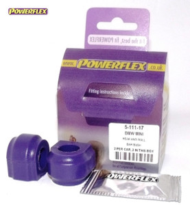 Powerflex Rear Anti Roll Bar Bushes 17mm - Mini Countryman R60 2WD (2010-2016) Powerflex Rear Anti Roll Bar Bushes 17mm - Mini Countryman R60 2WD (2010-2016)