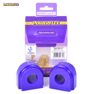 Powerflex Front Anti Roll Bar Bushes 24.5mm - Mini F60 Countryman Gen 2 (2017 - ON) Powerflex Front Anti Roll Bar Bushes 24.5mm - Mini F60 Countryman Gen 2 (2017 - ON)