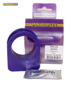 Powerflex Steering Rack Mount - Mini R50/52/53 Gen 1 (2000 - 2006) Powerflex Steering Rack Mount - Mini R50/52/53 Gen 1 (2000 - 2006)