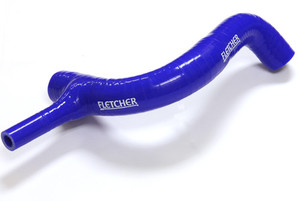 Classic Mini Silicone Bottom Hose - 1968 - 1989 - Blue Classic Mini Silicone Bottom Hose - 1968 - 1989 - Blue