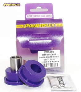Powerflex Lower Engine Mount Small Bushes - Mini R55/56/57 Gen 2 (2006 - 2013) Powerflex Lower Engine Mount Small Bushes - Mini R55/56/57 Gen 2 (2006 - 2013)