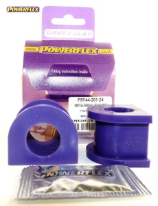 Powerflex Front Anti Roll Bar Bushes 24mm - Mitsubishi Lancer Evolution 7, 8 & 9 (inc 260) Powerflex Front Anti Roll Bar Bushes 24mm - Mitsubishi Lancer Evolution 7, 8 & 9 (inc 260)