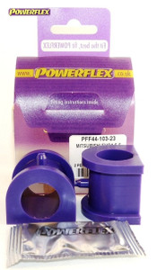 Powerflex Front Anti Roll Bar Mount 23mm - Mitsubishi Lancer Evolution 4, 5 & 6 RS/GSR Powerflex Front Anti Roll Bar Mount 23mm - Mitsubishi Lancer Evolution 4, 5 & 6 RS/GSR