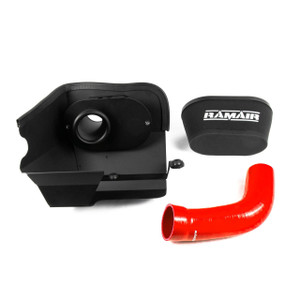 Ramair Air Filter & Heat Shield Intake Kit + Red Intake Hose (MQB Platform EA888) VW MK7 Golf GTI / Golf R - Audi A3 / S3 8V - Seat Leon Cupra 280 / Skoda Octavia RS Ramair Air Filter & Heat Shield Intake Kit + Red Intake Hose (MQB Platform EA888) VW MK7 Golf GTI / Golf R - Audi A3 / S3 8V - Seat Leon Cupra 280 / Skoda Octavia RS