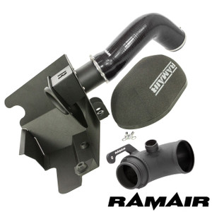 Ramair Air Filter Heat Shield Intake Kit + Black Intake Hose + Turbo Elbow (MQB Platform EA888) VW MK7 Golf GTI / Golf R - Audi A3 / S3 8V - Seat Leon Cupra 280 / Skoda Octavia RS Ramair Air Filter Heat Shield Intake Kit + Black Intake Hose + Turbo Elbow (MQB Platform EA888) VW MK7 Golf GTI / Golf R - Audi A3 / S3 8V - Seat Leon Cupra 280 / Skoda Octavia RS