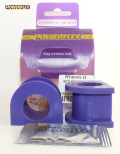Powerflex Rear Anti Roll Bar To Chassis Bushes 25mm - Mitsubishi Lancer Evolution 10 CZ4A (10/07-) Powerflex Rear Anti Roll Bar To Chassis Bushes 25mm - Mitsubishi Lancer Evolution 10 CZ4A (10/07-)