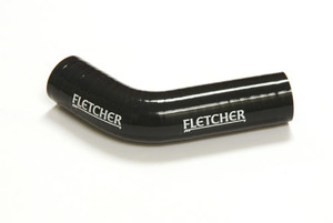 Classic Mini Silicone Top Hose Mini 850 - 998 / 1967-onwards - Black Classic Mini Silicone Top Hose Mini 850 - 998 / 1967-onwards - Black