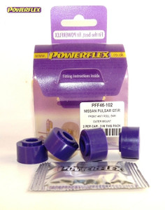 Powerflex Front Anti Roll Bar Outer Mount - Nissan Sunny/Pulsar GTi-R (1990-1994) Powerflex Front Anti Roll Bar Outer Mount - Nissan Sunny/Pulsar GTi-R (1990-1994)