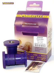 Powerflex Front Inner Track Control Arm Bushes - Nissan 200SX - S13, S14, S14A & S15 - Powerflex Front Inner Track Control Arm Bushes - Nissan 200SX - S13, S14, S14A & S15 -