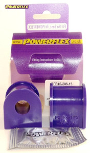 Powerflex Rear Anti Roll Bar Bushes 15mm - Nissan 200SX - S13, S14, S14A & S15 Powerflex Rear Anti Roll Bar Bushes 15mm - Nissan 200SX - S13, S14, S14A & S15
