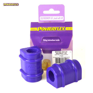 Powerflex Anti Roll Bar Bushes 21mm - Peugeot 106 & 106 GTi/Rallye