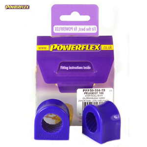 Powerflex Anti Roll Bar Outer Bushes 19mm - Peugeot 106 & 106 GTi/Rallye