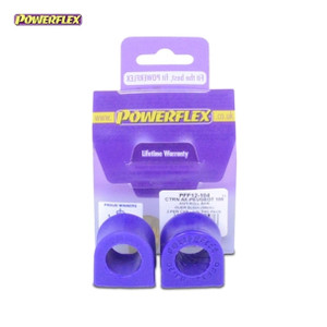 Powerflex Anti Roll Bar Outer Bushes 20mm - Peugeot 106 & 106 GTi/Rallye Powerflex Anti Roll Bar Outer Bushes 20mm - Peugeot 106 & 106 GTi/Rallye