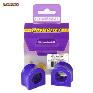 Powerflex Anti Roll Bar Outer Bushes 21mm - Peugeot 106 & 106 GTi/Rallye Powerflex Anti Roll Bar Outer Bushes 21mm - Peugeot 106 & 106 GTi/Rallye