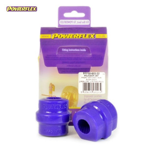 Powerflex Front Anti Roll Bar Bushes 22mm - Peugeot 307 (2001-2011) Powerflex Front Anti Roll Bar Bushes 22mm - Peugeot 307 (2001-2011)