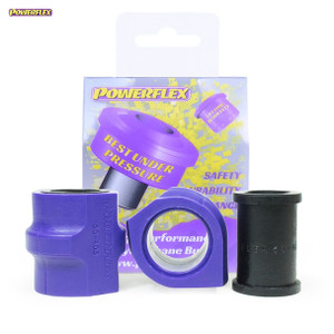 Powerflex Front Anti Roll Bar Bushes To Chassis Bush 21mm - Peugeot 206 (1998-2006)
