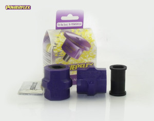 Powerflex Front Anti Roll Bar Bushes To Chassis Bushes 22mm - Peugeot 206 (1998 - 2006)