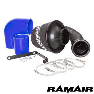Ramair Performance Cone Air Filter Intake Kit (Blue) for VW Golf MK5 R32 3.2 V6 Ramair Performance Cone Air Filter Intake Kit (Blue) for VW Golf MK5 R32 3.2 V6