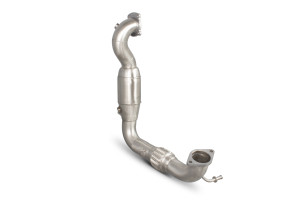 Scorpion Ford Fiesta MK7 1.0T EcoBoost High Flow Sports Cat Downpipe Scorpion Ford Fiesta MK7 1.0T EcoBoost High Flow Sports Cat Downpipe
