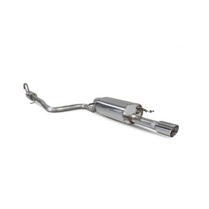 Scorpion Ford Fiesta MK8 1.0T EcoBoost ST-Line Resonated Cat Back System with Polished Daytona Tailpipe (Non GPF) Scorpion Ford Fiesta MK8 1.0T EcoBoost ST-Line Resonated Cat Back System with Polished Daytona Tailpipe (Non GPF)