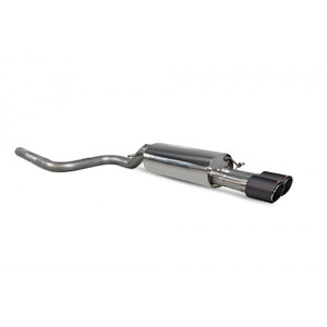 Scorpion Ford Fiesta ST MK8 GPF Back System (Non Valved) with Carbon Ascari Tailpipes (Pre SEPT 2020) Scorpion Ford Fiesta ST MK8 GPF Back System (Non Valved) with Carbon Ascari Tailpipes (Pre SEPT 2020)