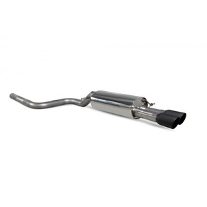 Scorpion Ford Fiesta ST MK8 GPF Back System (Non Valved) with Black Ceramic Daytona Tailpipes (Pre SEPT 2020) Scorpion Ford Fiesta ST MK8 GPF Back System (Non Valved) with Black Ceramic Daytona Tailpipes (Pre SEPT 2020)