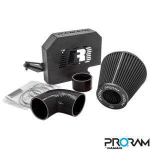 Ramair Proram Ford Focus MK2 ST 225 Induction Kit (Black) with ECU holder Ramair Proram Ford Focus MK2 ST 225 Induction Kit (Black) with ECU holder