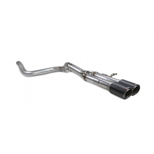 Scorpion Ford Fiesta ST MK8 Predator GPF Back System (Non Valved) with Carbon Ascari Tailpipes (Pre SEPT 2020) Scorpion Ford Fiesta ST MK8 Predator GPF Back System (Non Valved) with Carbon Ascari Tailpipes (Pre SEPT 2020)