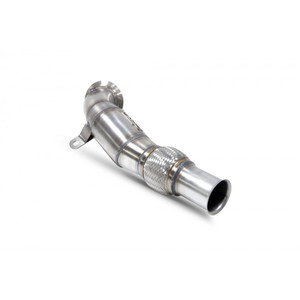 Scorpion Ford Fiesta ST MK8 High Flow Sports Cat Downpipe Scorpion Ford Fiesta ST MK8 High Flow Sports Cat Downpipe