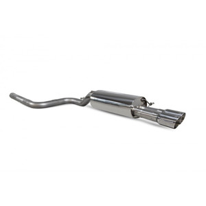 Scorpion Ford Fiesta ST MK8 GPF Back System (Non Valved) with Polished Daytona Tailpipes (Post SEPT 2020) Scorpion Ford Fiesta ST MK8 GPF Back System (Non Valved) with Polished Daytona Tailpipes (Post SEPT 2020)