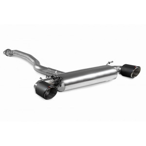 Scorpion GPF Back Non Resonated Exhaust System 3" with Carbon Ascari Tailpipes for Toyota GR Yaris / GR Yaris Circuit Pack | Pre-Facelift | 2020 - 2024 Scorpion GPF Back Non Resonated Exhaust System 3" with Carbon Ascari Tailpipes for Toyota GR Yaris / GR Yaris Circuit Pack | Pre-Facelift | 2020 - 2024