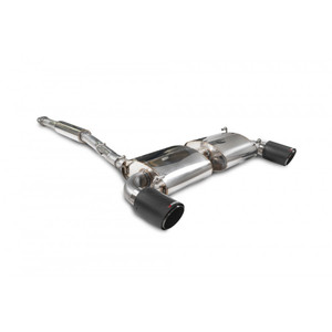 Scorpion Toyota GR86 / GT86 Resonated Secondary Cat Back Exhaust with Carbon Ascari Tailpipes Scorpion Toyota GR86 / GT86 Resonated Secondary Cat Back Exhaust with Carbon Ascari Tailpipes