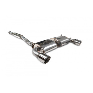 Scorpion Toyota GR86 / GT86 Resonated Secondary Cat Back Exhaust with Polished Daytona Tailpipes Scorpion Toyota GR86 / GT86 Resonated Secondary Cat Back Exhaust with Polished Daytona Tailpipes