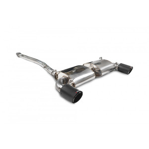Scorpion Subaru BRZ Non Resonated Secondary Cat Back Exhaust with Carbon Ascari Tailpipes Scorpion Subaru BRZ Non Resonated Secondary Cat Back Exhaust with Carbon Ascari Tailpipes