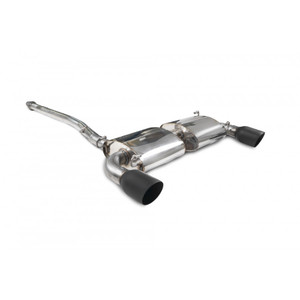 Scorpion Subaru BRZ Non Resonated Secondary Cat Back Exhaust with Black Ceramic Daytona Tailpipes Scorpion Subaru BRZ Non Resonated Secondary Cat Back Exhaust with Black Ceramic Daytona Tailpipes