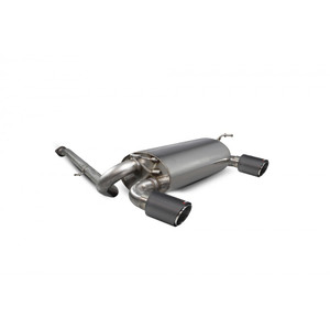 Scorpion Nissan 350Z Half Exhaust System (Y Piece Back) with Carbon Ascari Tailpipes Scorpion Nissan 350Z Half Exhaust System (Y Piece Back) with Carbon Ascari Tailpipes